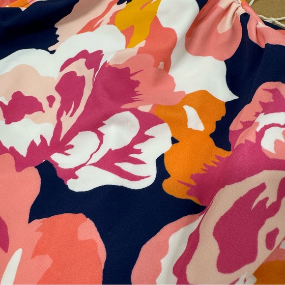 🌸SHIRRED RUFFLE STRAP SWIMSUIT - Picture 6 of 9